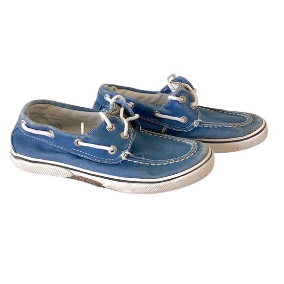 Sperry Halyard Boat Shoes - Picture 1 of 7